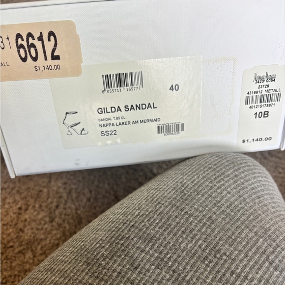 AMINA MUADDI Gilda Sandal - Picture 6 of 12